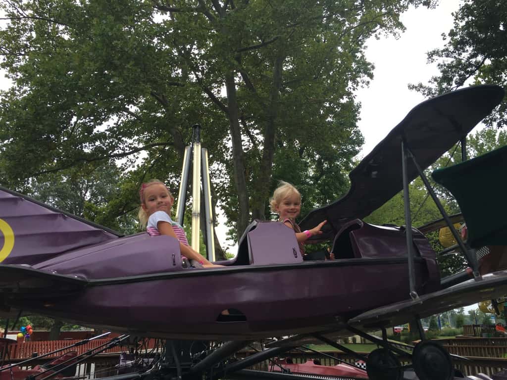 Our day was filled with free rides, food, treats, family, and fun!