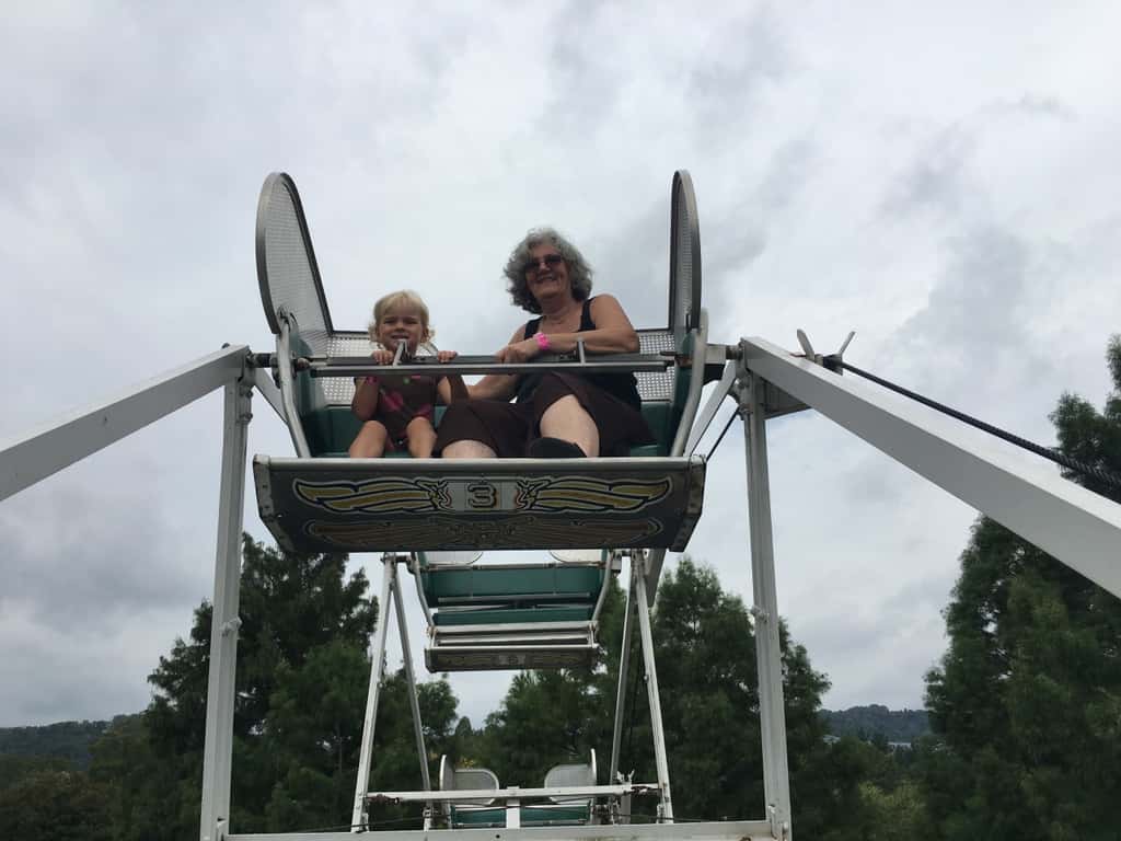 Our day was filled with free rides, food, treats, family, and fun!