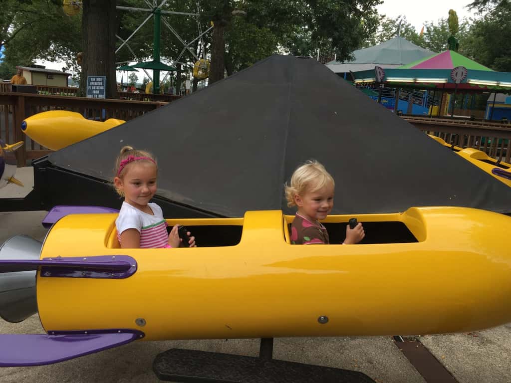 Our day was filled with free rides, food, treats, family, and fun!