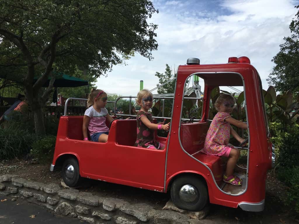 Our day was filled with free rides, food, treats, family, and fun!