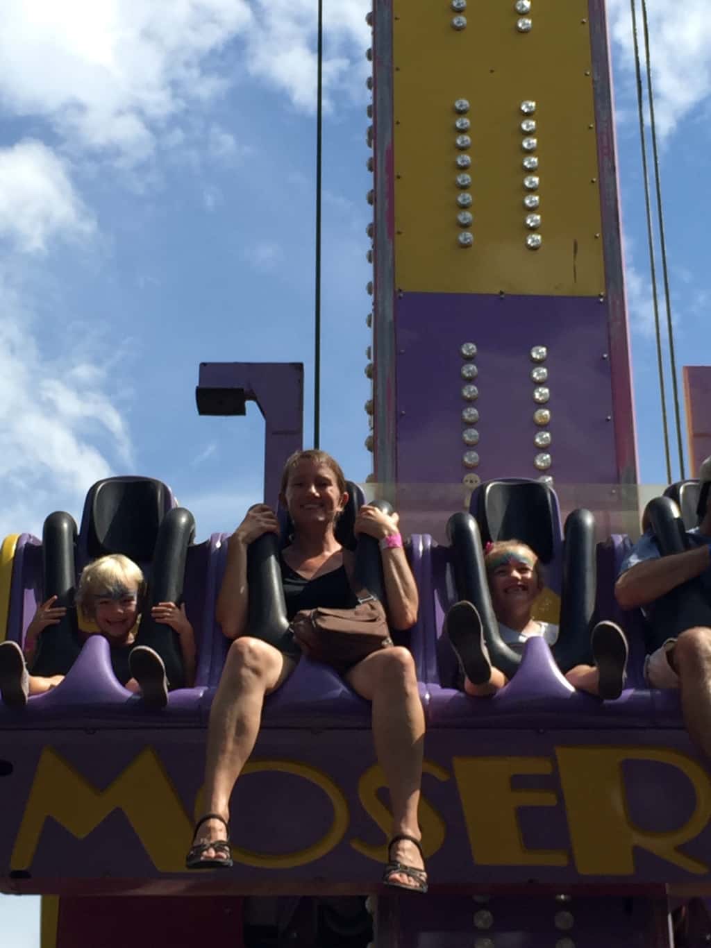 Our day was filled with free rides, food, treats, family, and fun!