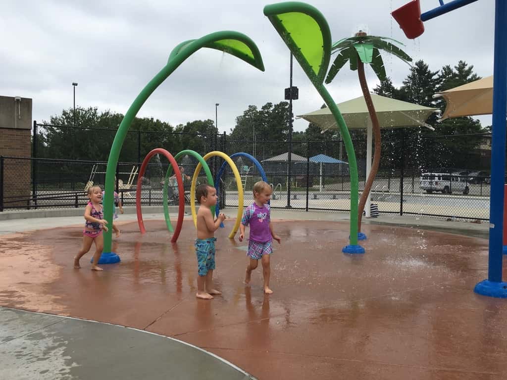 Two days of twin playgroup fun last week! Both started at a local park, and ended with ice cream.