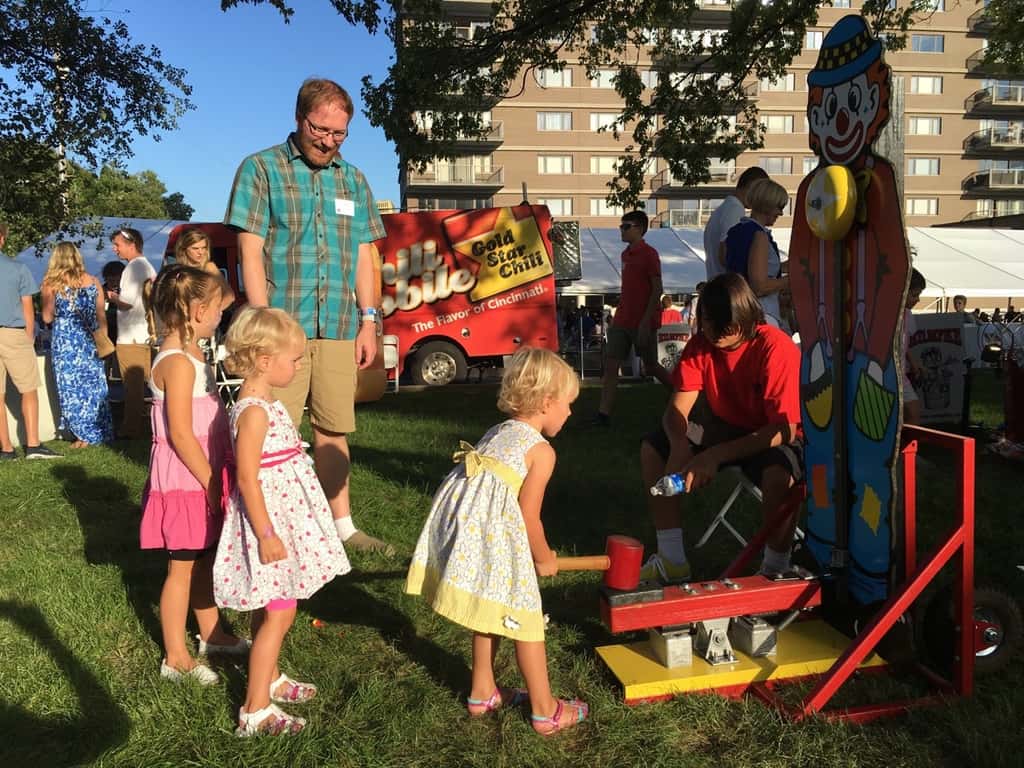 The Boy Scouts know how to host a fun party for Riverfest!