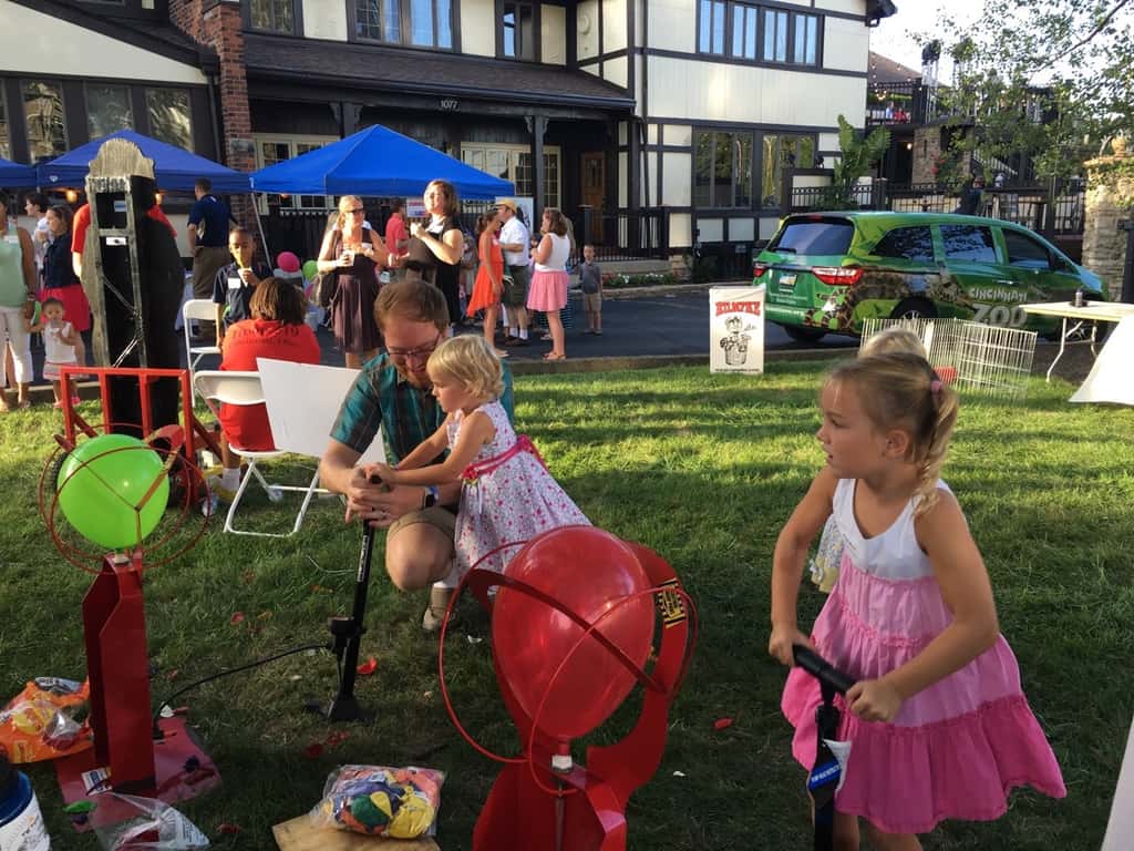 The Boy Scouts know how to host a fun party for Riverfest!