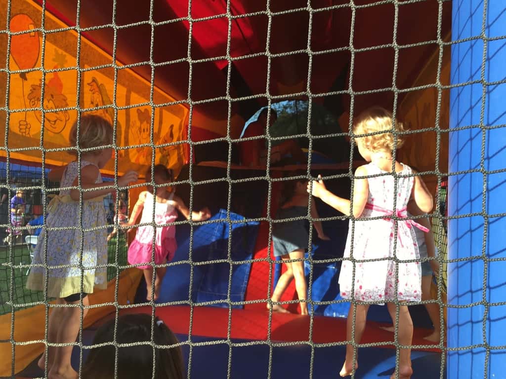 The Boy Scouts know how to host a fun party for Riverfest!