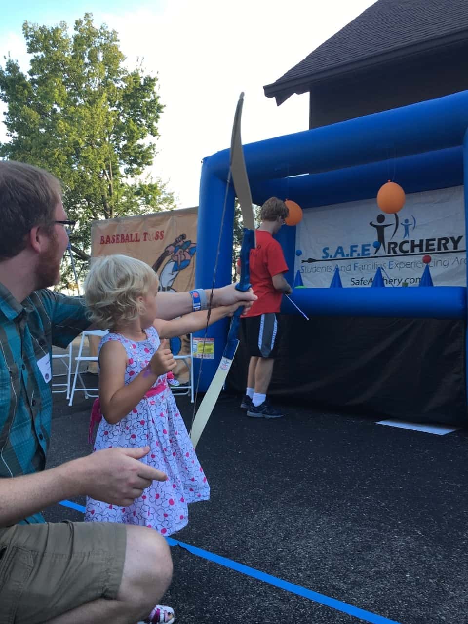 The Boy Scouts know how to host a fun party for Riverfest!