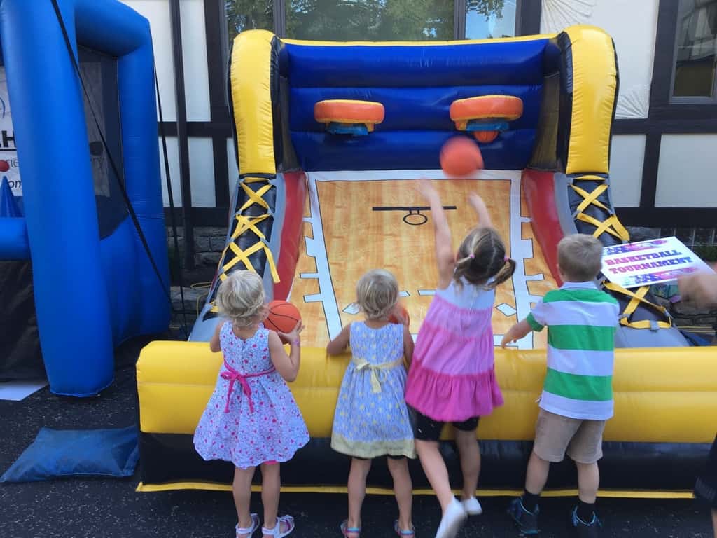 The Boy Scouts know how to host a fun party for Riverfest!