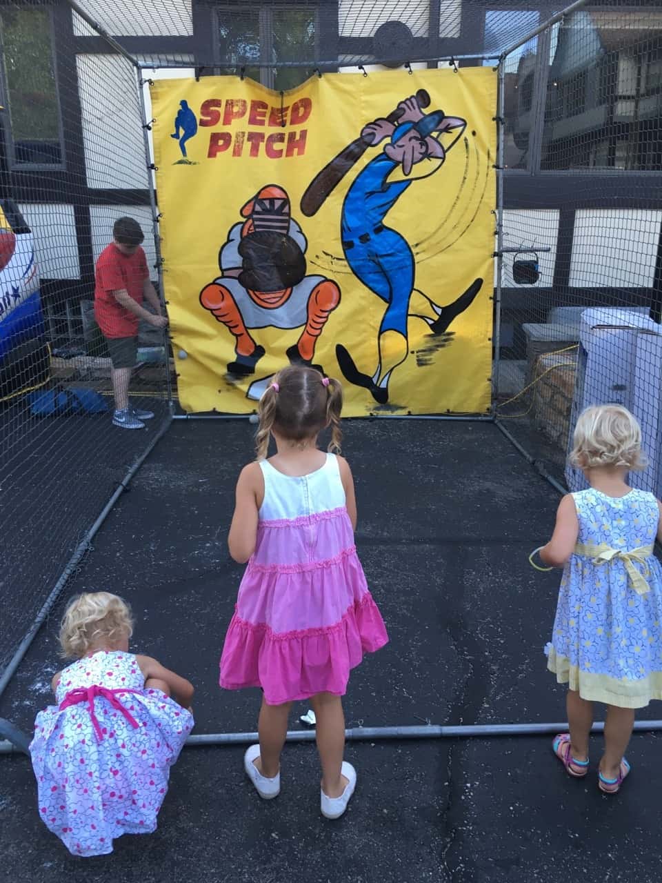 The Boy Scouts know how to host a fun party for Riverfest!