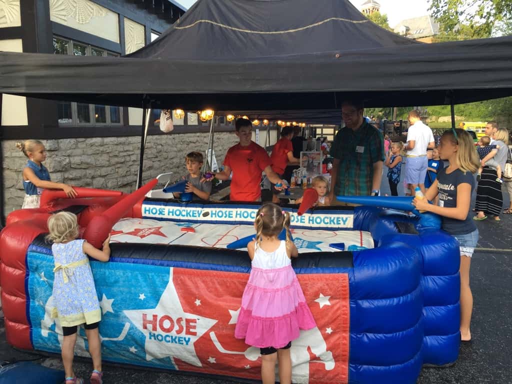 The Boy Scouts know how to host a fun party for Riverfest!