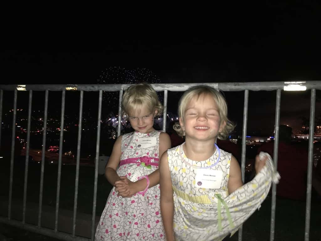 The Boy Scouts know how to host a fun party for Riverfest!