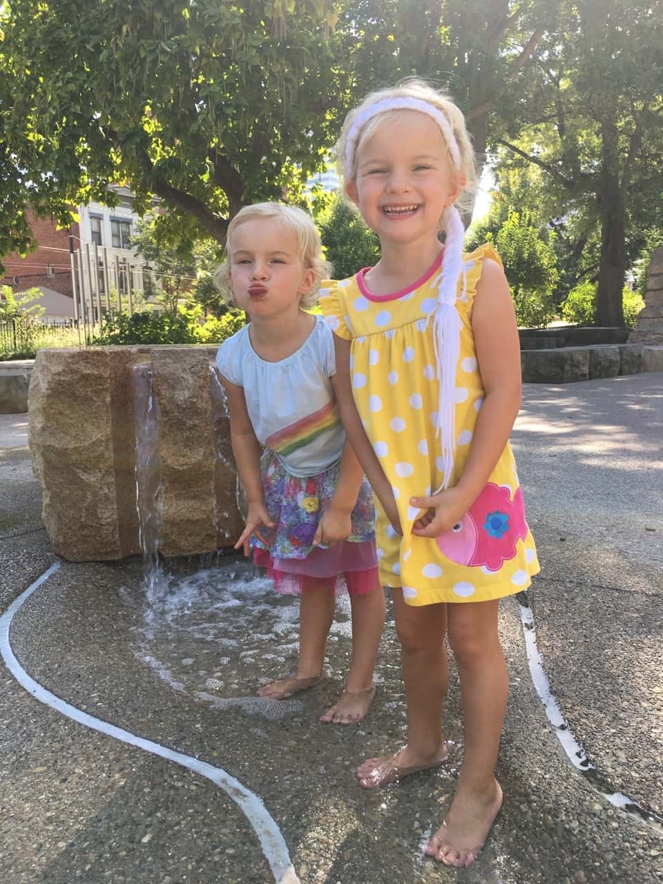 Tourists in our hometown! We rode the streetcar for the first time today and it was wonderful!