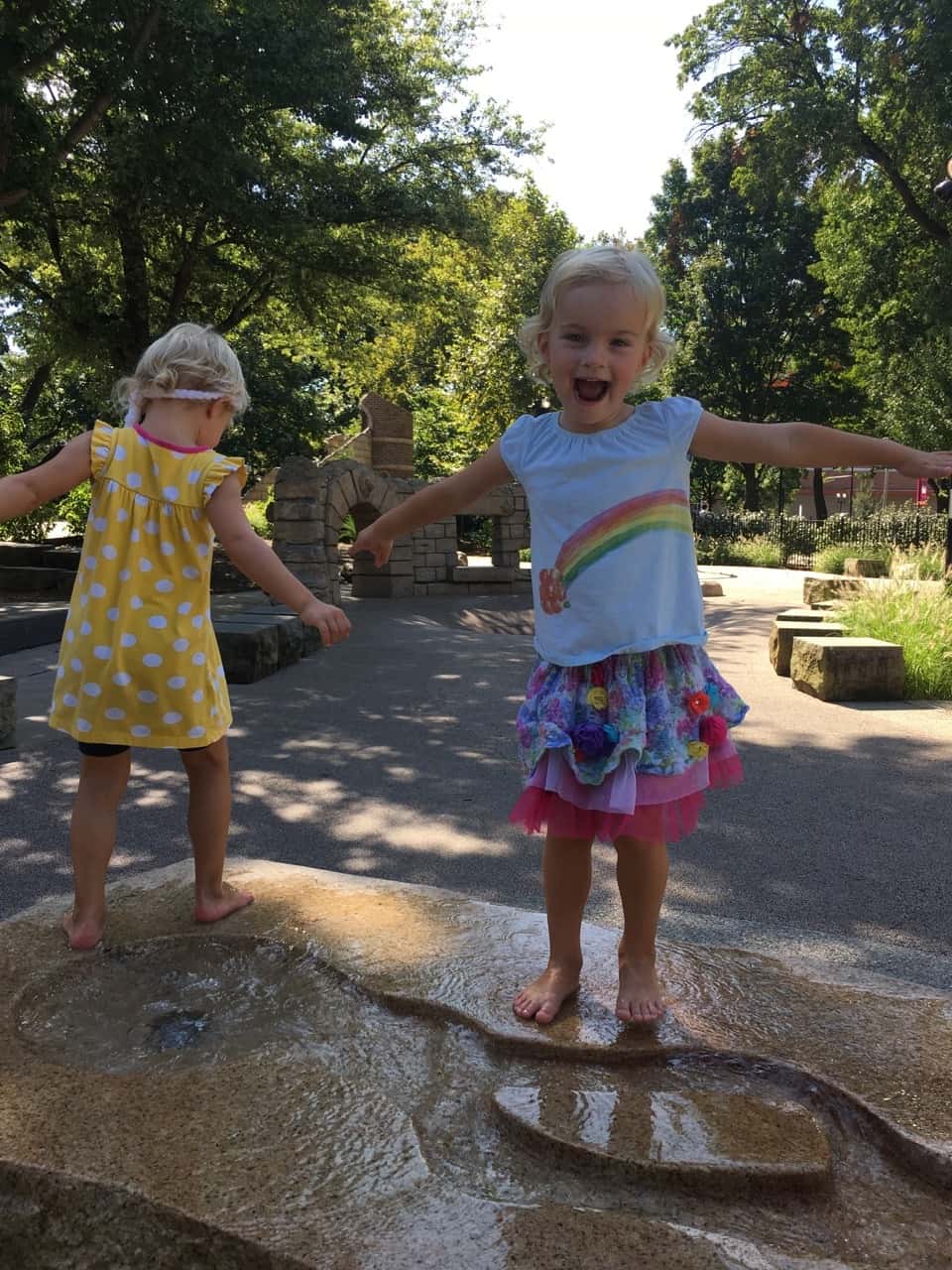 Tourists in our hometown! We rode the streetcar for the first time today and it was wonderful!