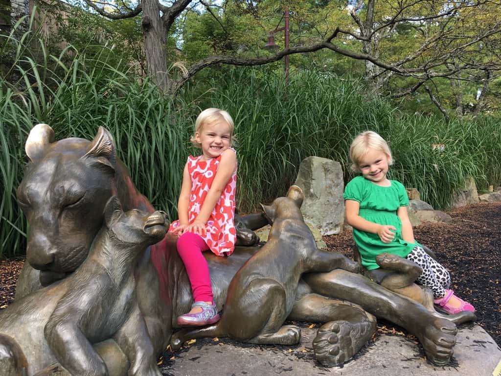 Our first trip to the zoo with Timmy!