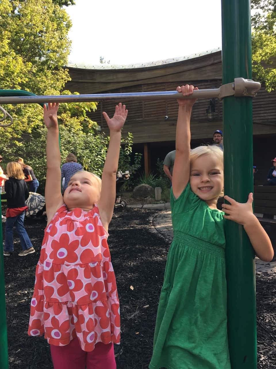 Our first trip to the zoo with Timmy!