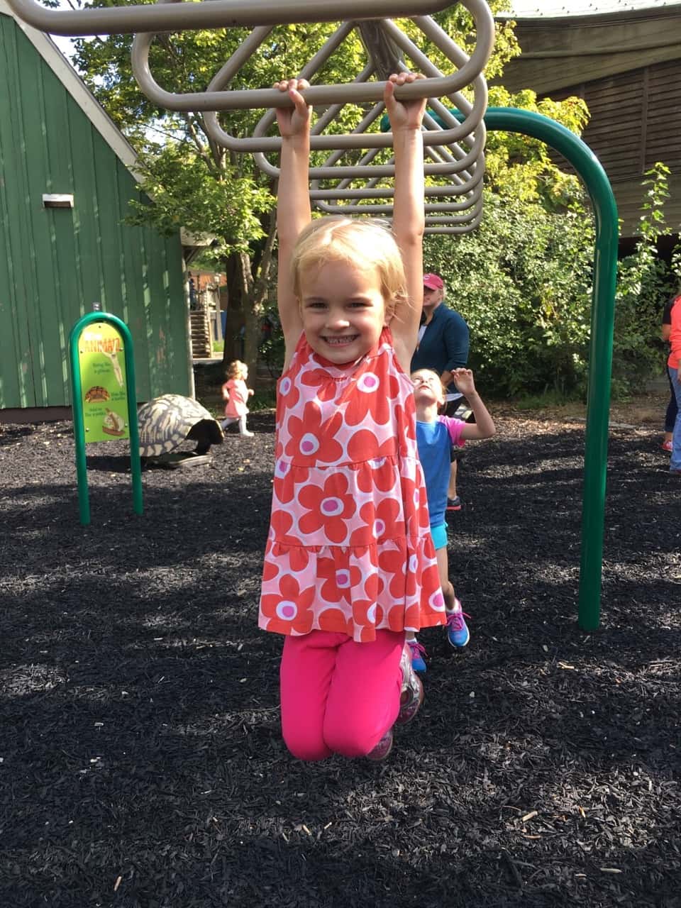 Our first trip to the zoo with Timmy!