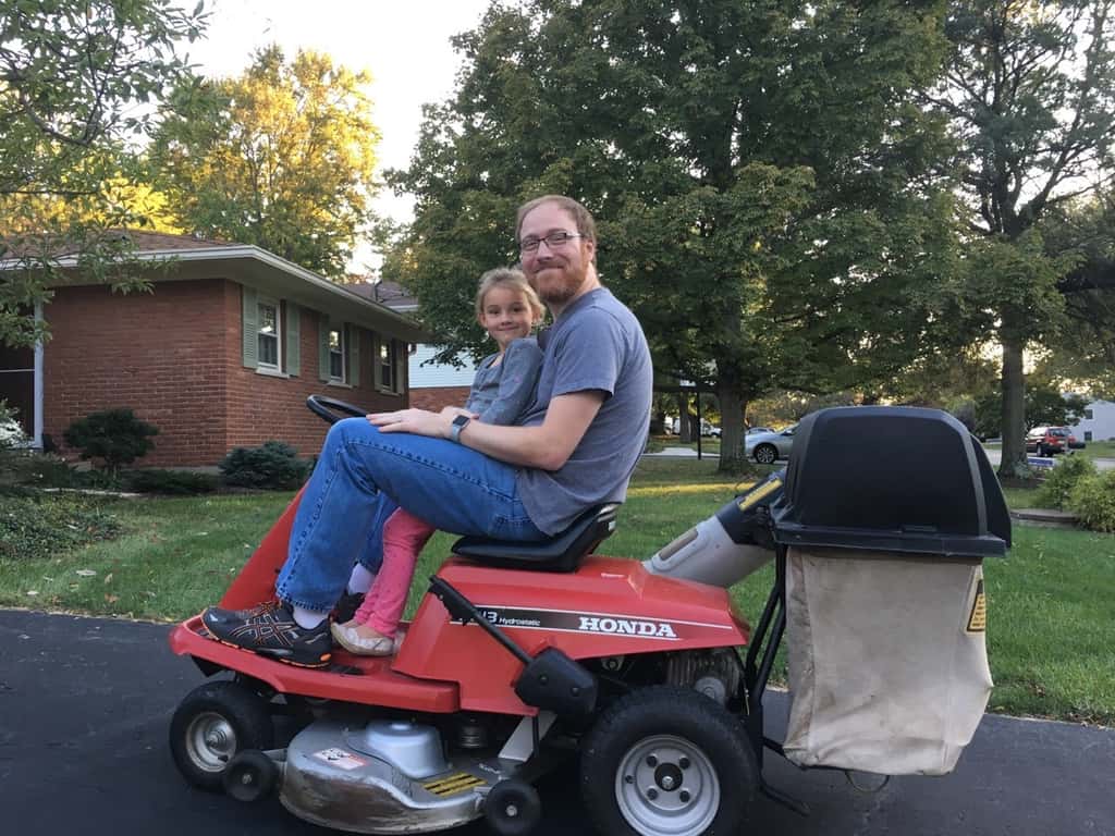 And now we are officially suburban!