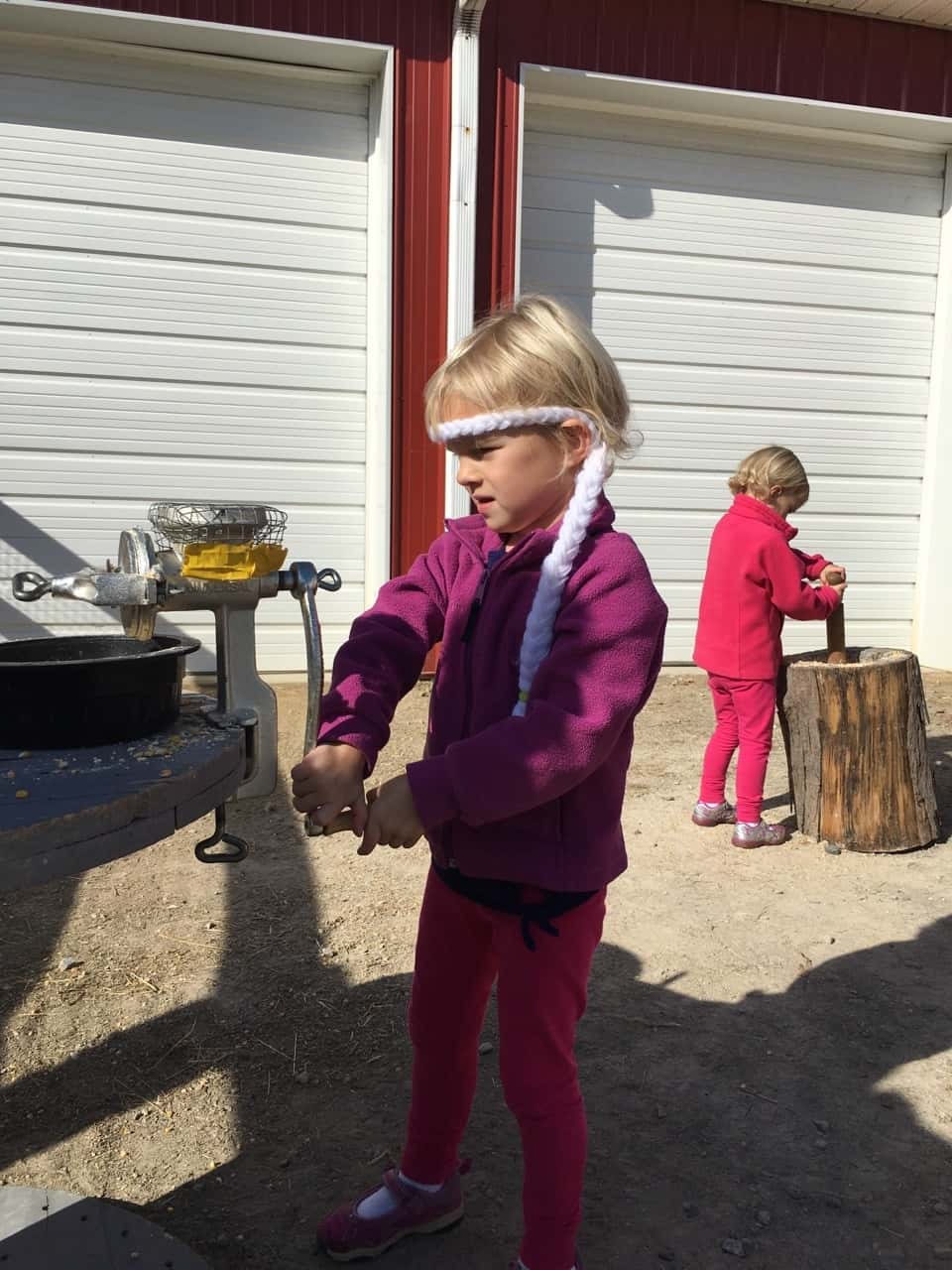Fall fun at Parky’s Farm