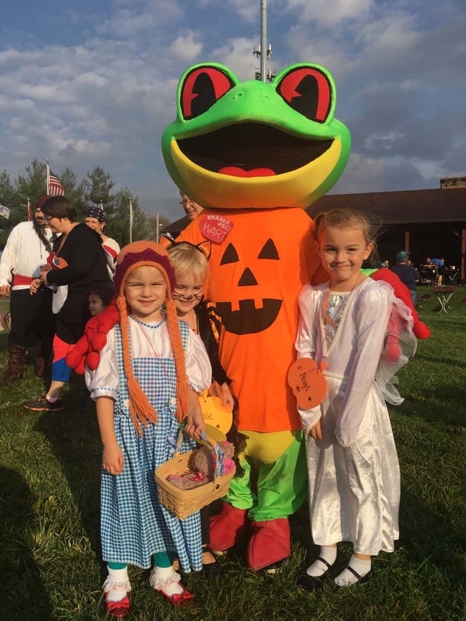 Madeira costume parade and playdate!