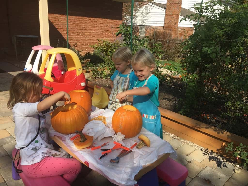 One day, they won’t make me scoop out all the (“yucky”) guts!