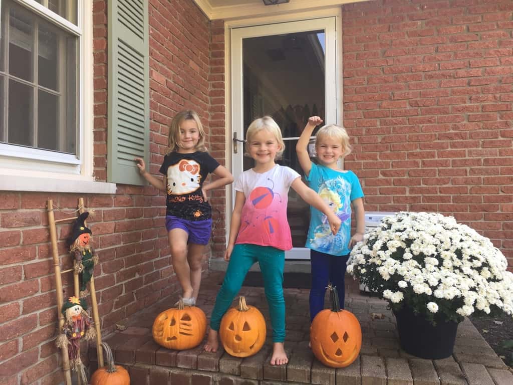 One day, they won’t make me scoop out all the (“yucky”) guts!