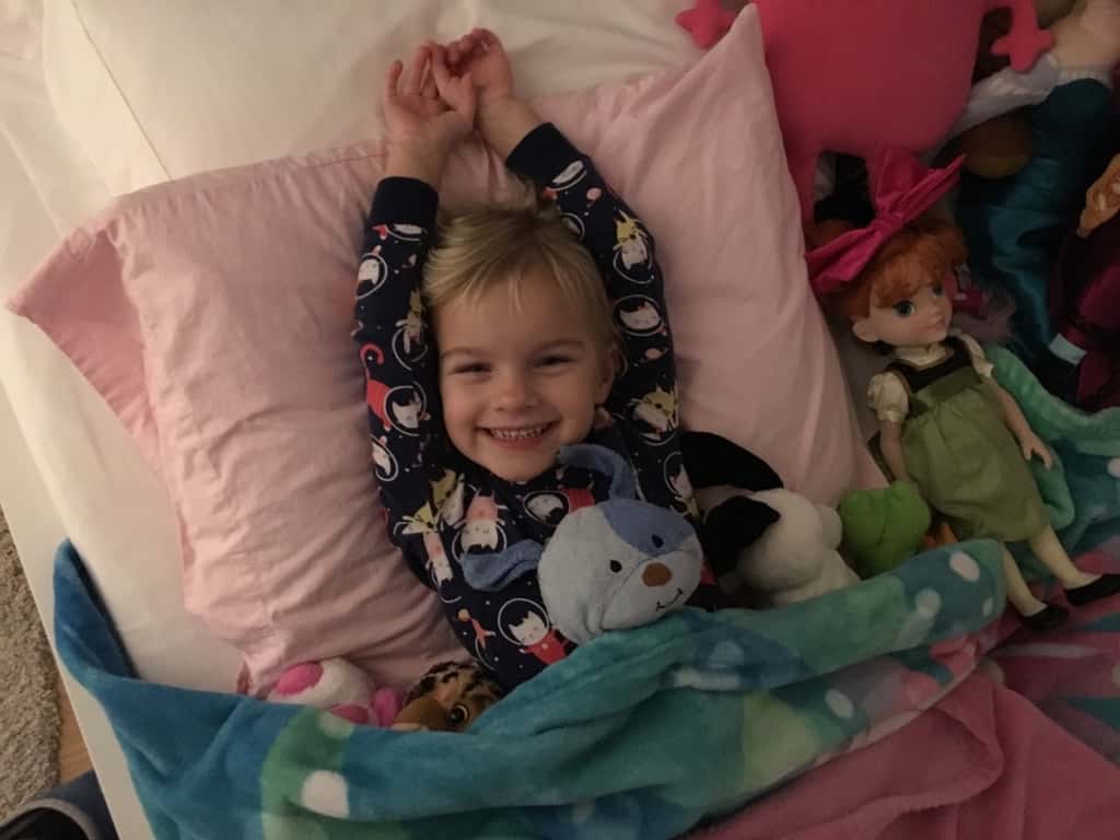 Daredevils in the morning, and a cuddle-bug with her many pals at night.