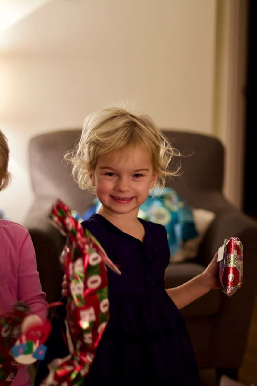 A few pictures from Christmas morning