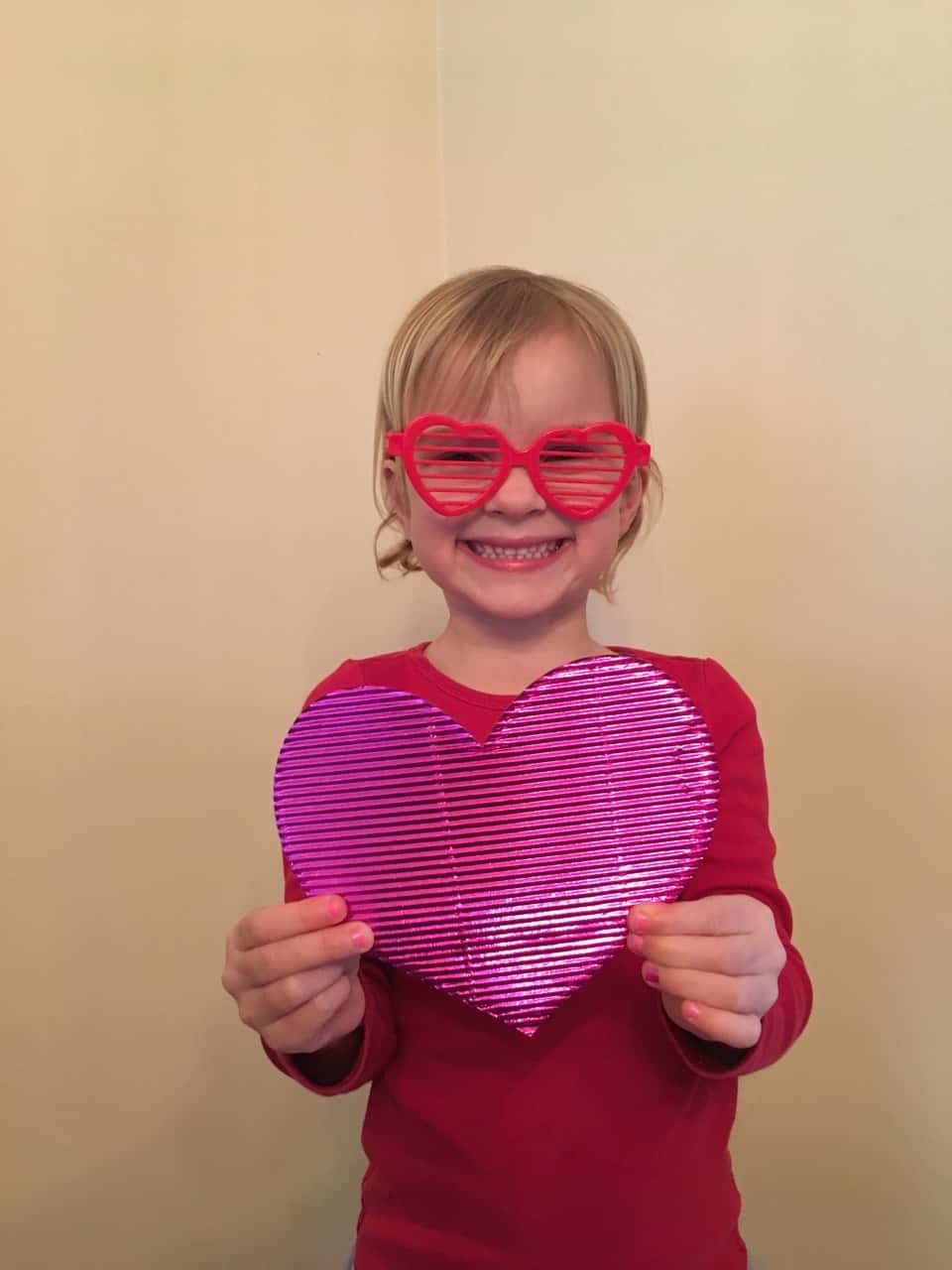 A happy Valentine’s Day.