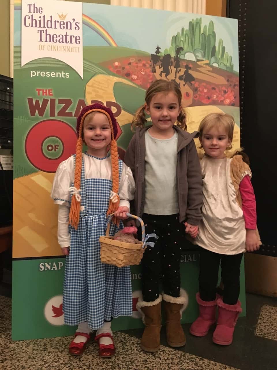 We’re off to see the Wizard!