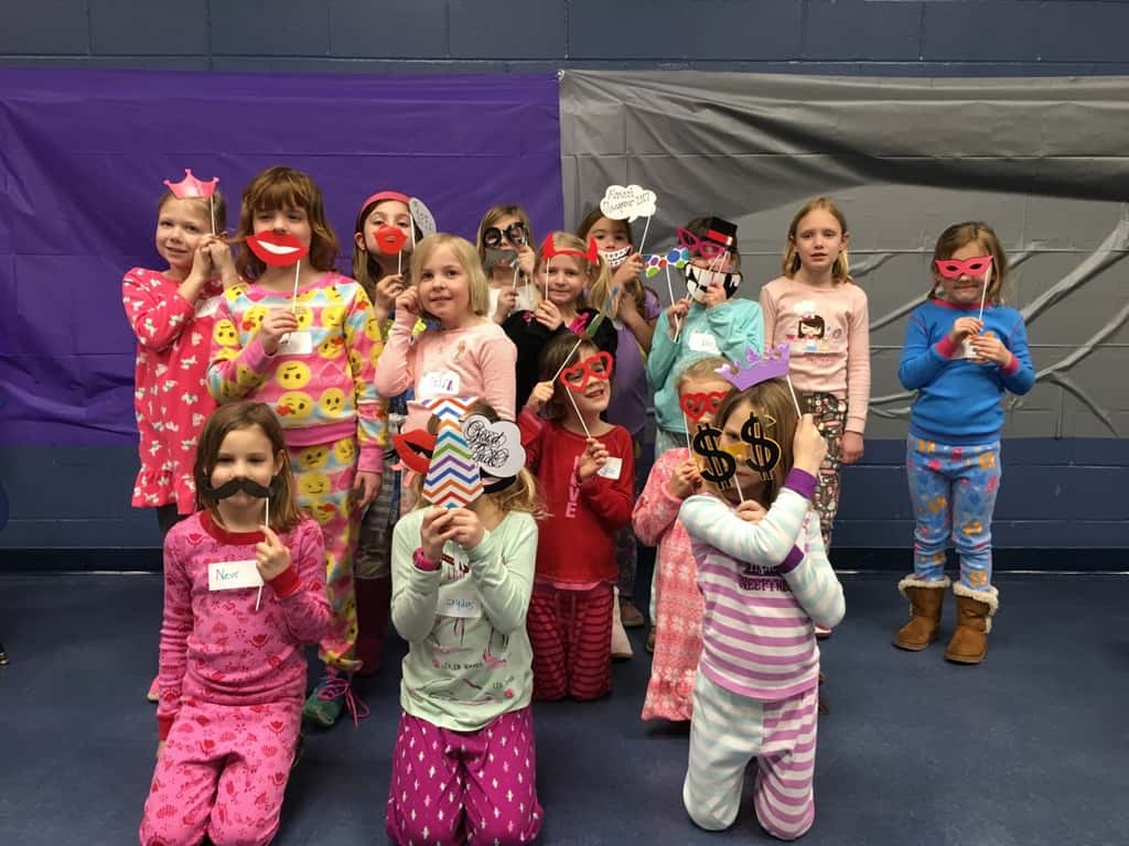 Madeira Girl Scouts Almost Sleepover