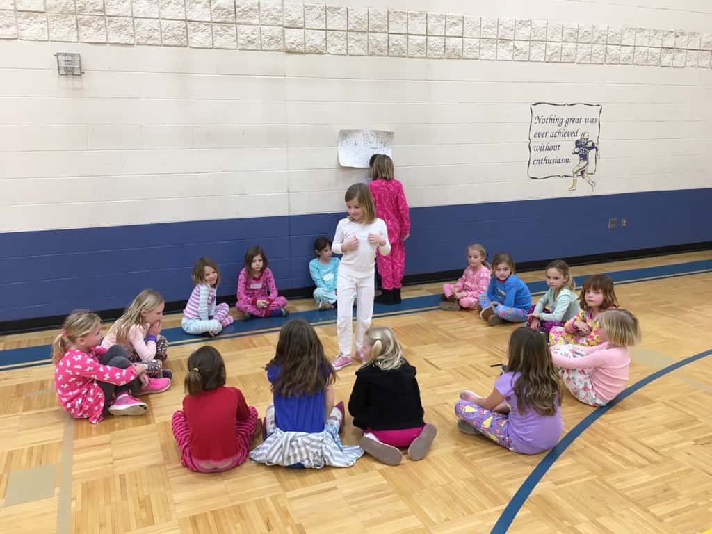 Madeira Girl Scouts Almost Sleepover