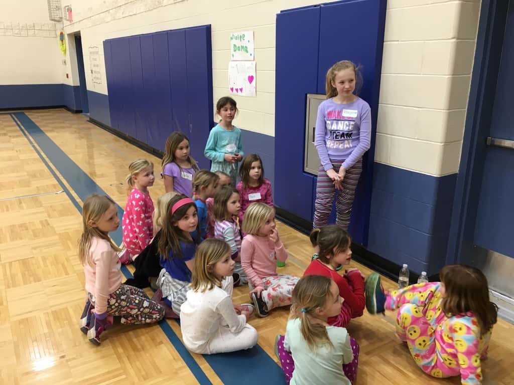 Madeira Girl Scouts Almost Sleepover