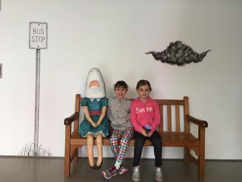 Spring break, Abby and Nora day