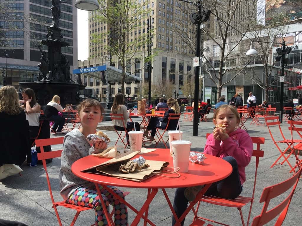 Spring break, Abby and Nora day