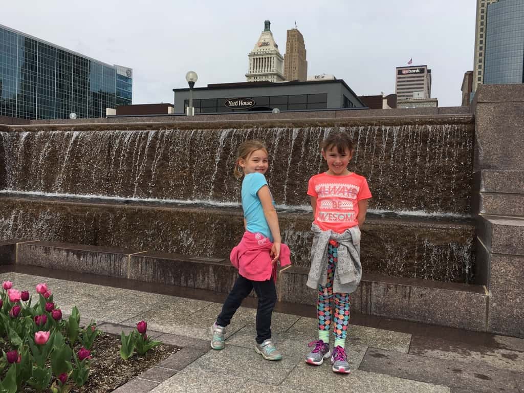 Spring break, Abby and Nora day