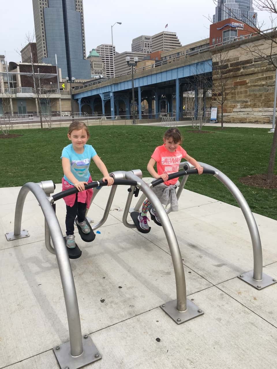 Spring break, Abby and Nora day