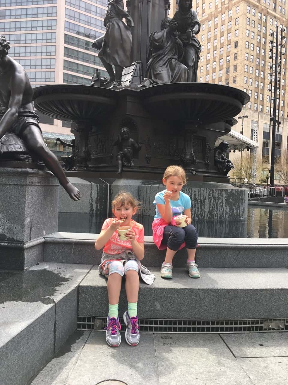 Spring break, Abby and Nora day