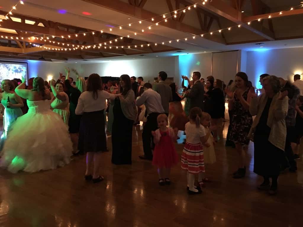 These girls had so much fun celebrating Jenny and Austin’s wedding. On the way home, they said they liked dancing, the photo booth, and the cake smash best. I liked watching my girls having fun at a big family wedding much like I did as a child.