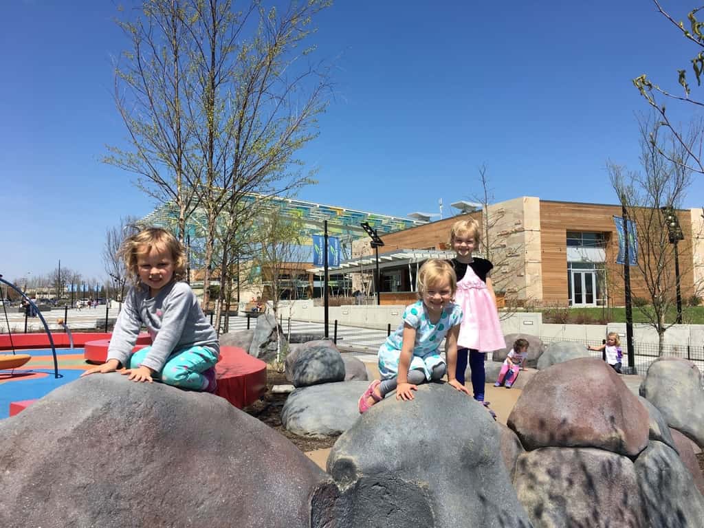 Today was a good day to play and eat ice cream at the park with “Snowphia.”