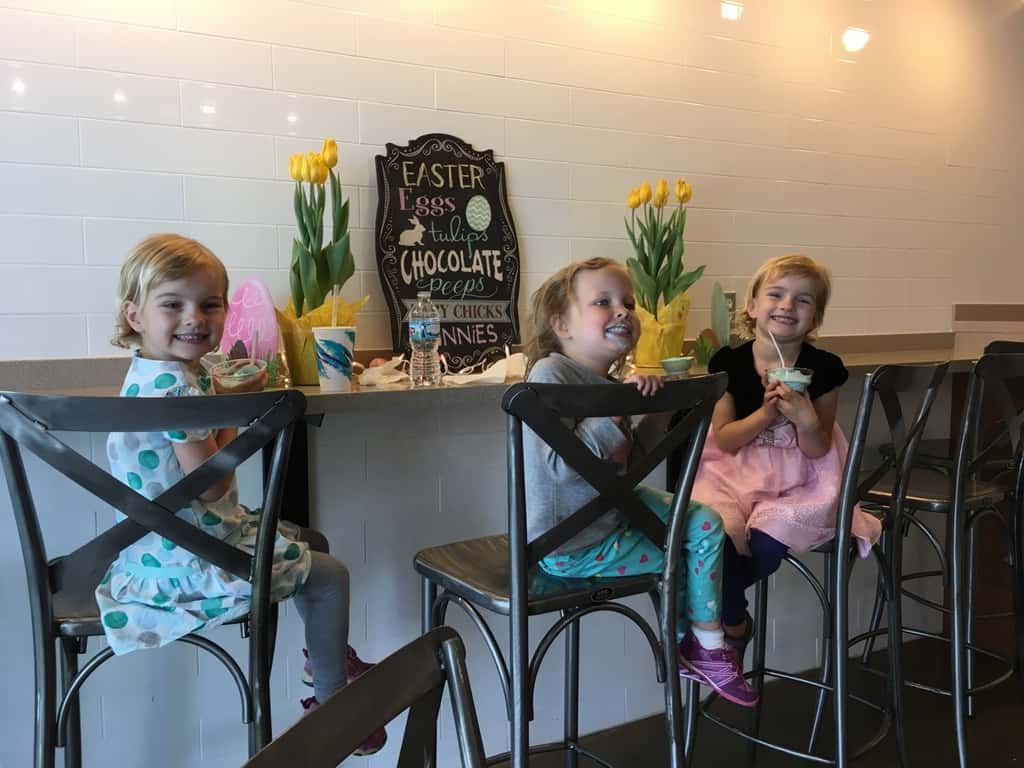 Today was a good day to play and eat ice cream at the park with “Snowphia.”