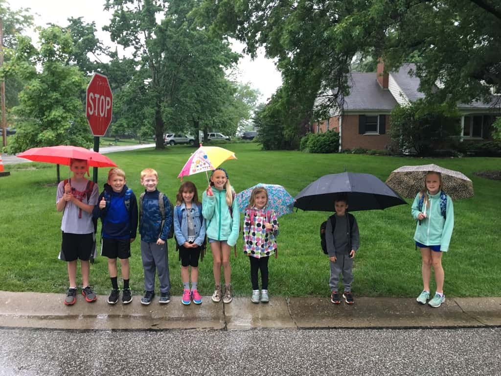 First and last day of first grade! That school year went by fast!