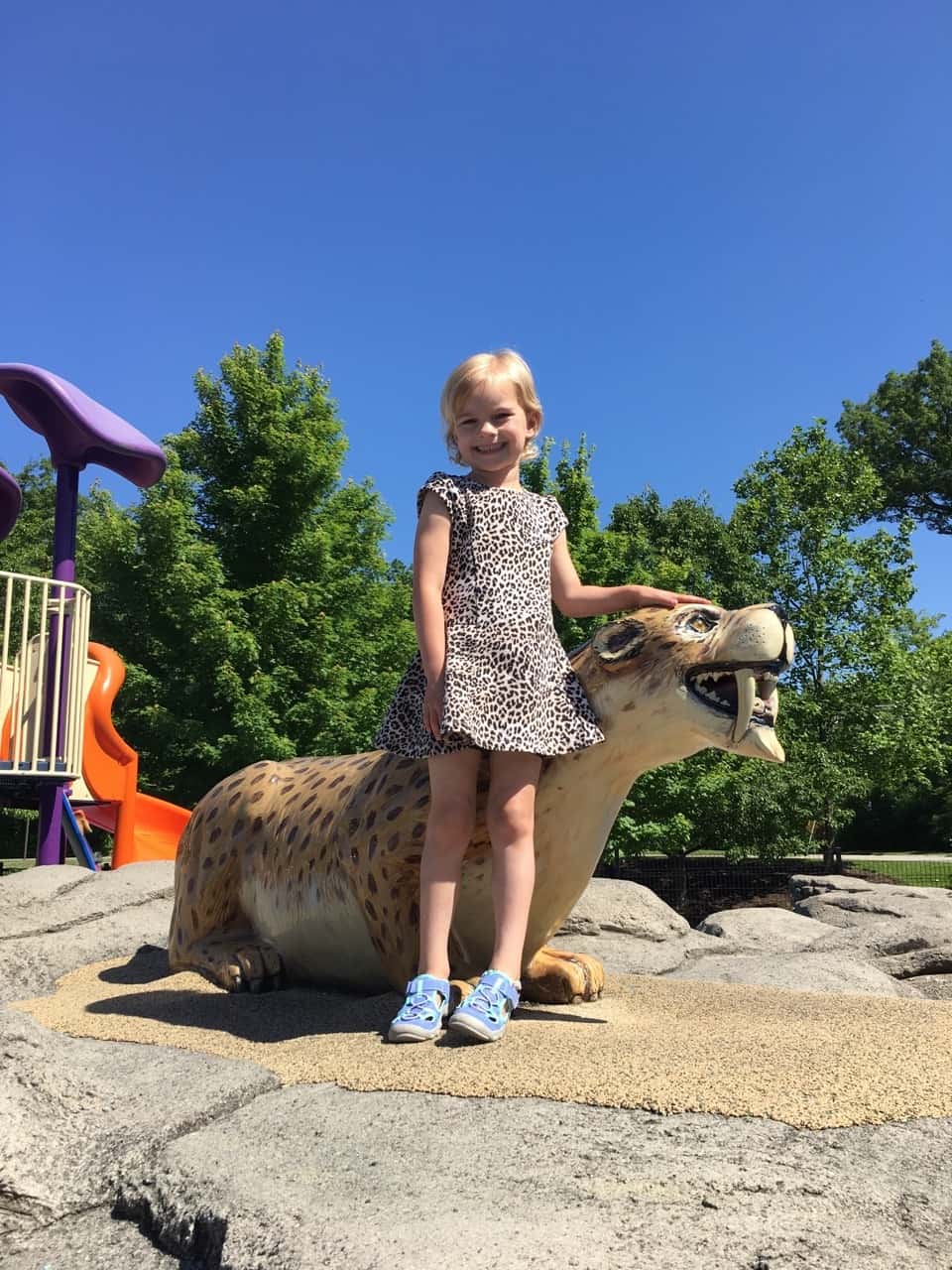 Girl date #1: This summer, two girls get to spend their Thursday with Grandma and Grandpa Moose while one girl goes on an adventure with me. Gwen and I spent the morning hiking at Sharon Woods while Abby and Josie had fun with their grandparents at the Zoo.