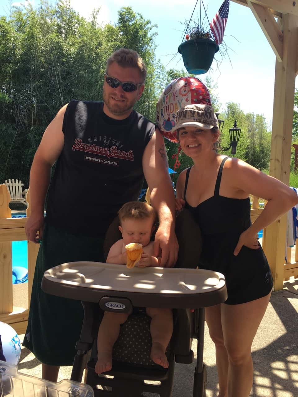 Timmy’s first birthday