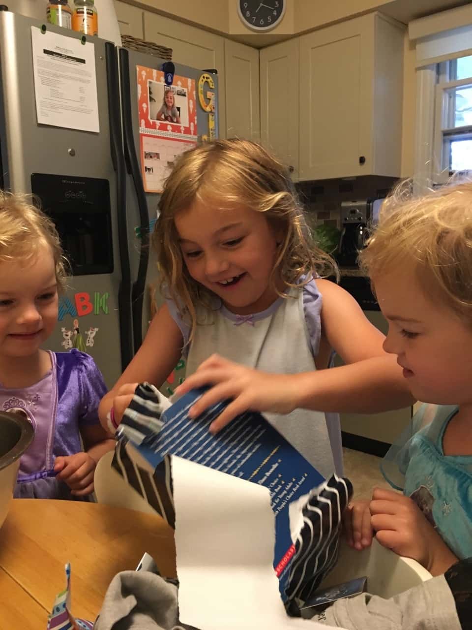 Our biggest Harry Potter fan turned 7 today!