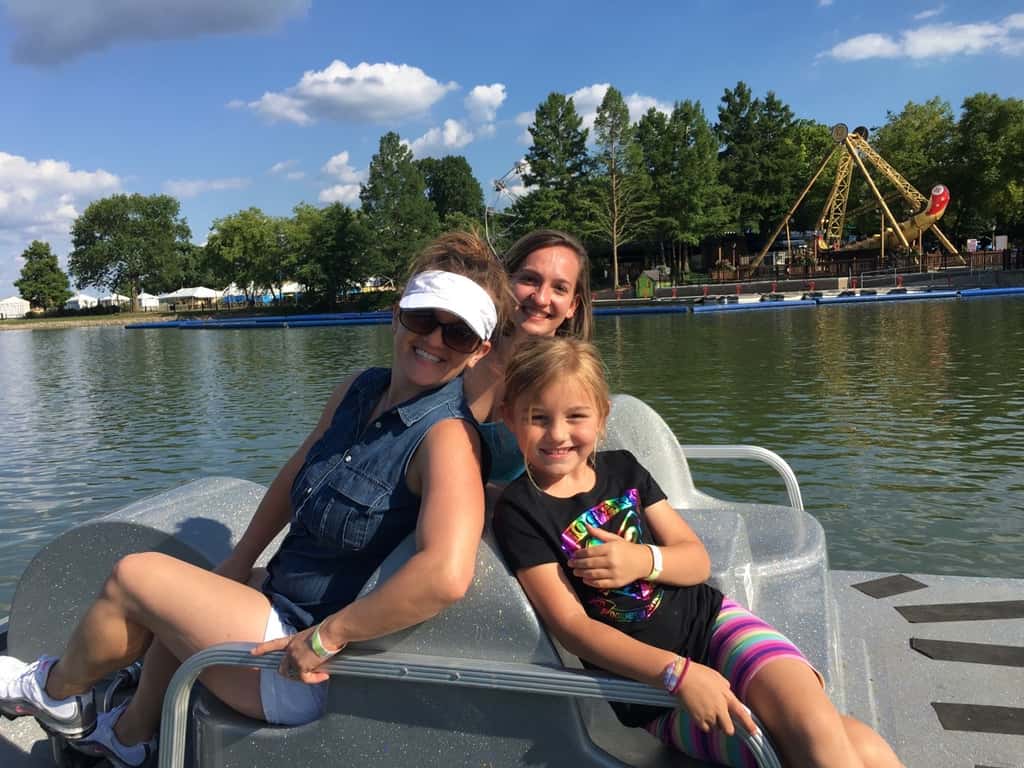 The girls had a blast celebrating Abby’s birthday at Coney Island. We were all so thankful for nice aunties willing to ride many spinning rides with little girls. Abby rode everything she was tall enough to ride. Gwen and Josie both tried the scrambler for the first time, and loved it. Gwen braved the Viking ship. And, the highlight of the evening, was Josie climbing up on the Coney Kids Sing stage to perform “Call Me Maybe” before a crowd.