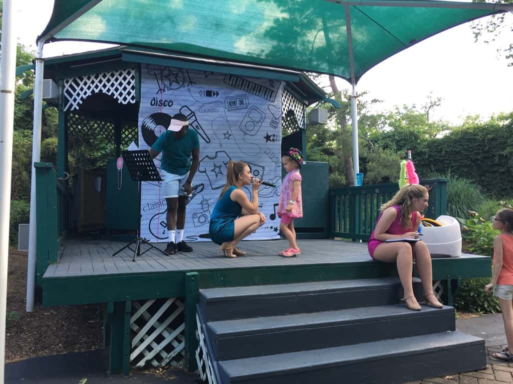 The girls had a blast celebrating Abby’s birthday at Coney Island. We were all so thankful for nice aunties willing to ride many spinning rides with little girls. Abby rode everything she was tall enough to ride. Gwen and Josie both tried the scrambler for the first time, and loved it. Gwen braved the Viking ship. And, the highlight of the evening, was Josie climbing up on the Coney Kids Sing stage to perform “Call Me Maybe” before a crowd.