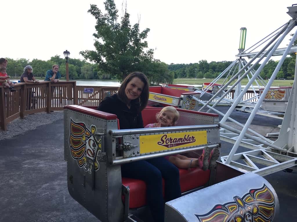 The girls had a blast celebrating Abby’s birthday at Coney Island. We were all so thankful for nice aunties willing to ride many spinning rides with little girls. Abby rode everything she was tall enough to ride. Gwen and Josie both tried the scrambler for the first time, and loved it. Gwen braved the Viking ship. And, the highlight of the evening, was Josie climbing up on the Coney Kids Sing stage to perform “Call Me Maybe” before a crowd.