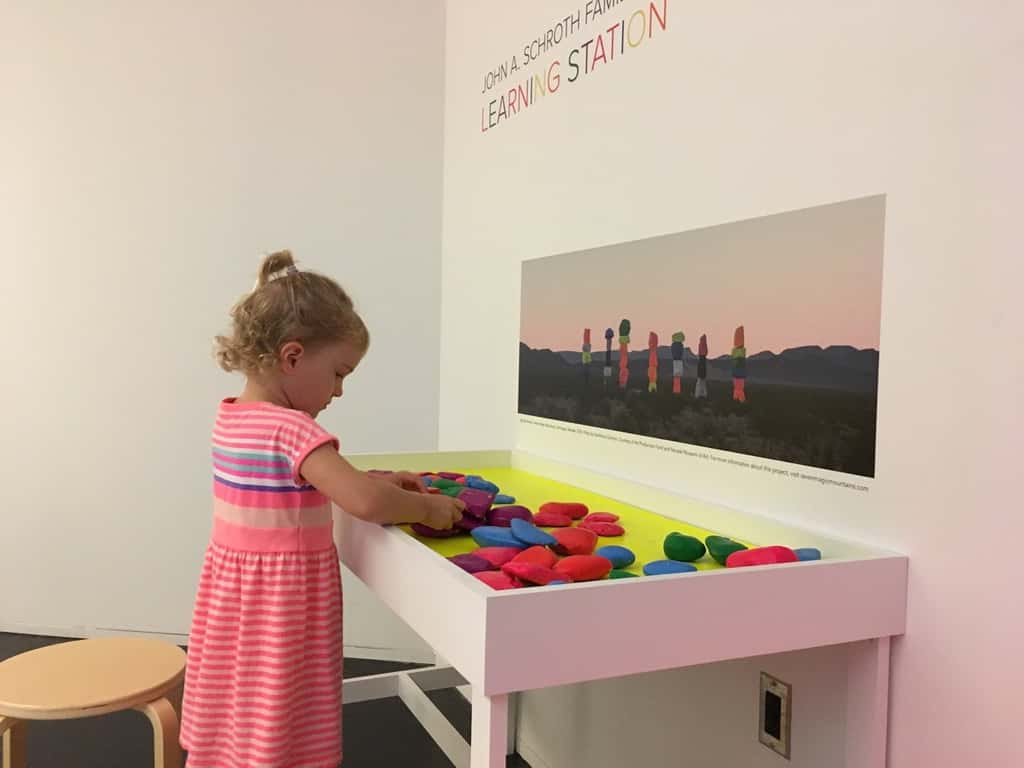 Girl date #2: Josie loved our urban adventure today. She was especially fond of the art activities and yoga at the Contemporary Arts Center. I wonder if she’ll fondly remember how I gave her tired legs a break by giving her a piggyback ride from Smale to Graeters.