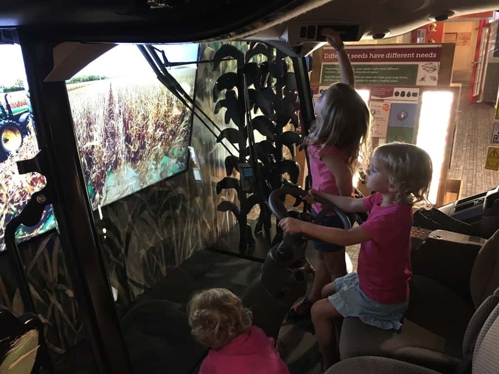 The first and last time I visited the Indianapolis Children’s Museum, I was almost exactly Abby’s age. I know I loved it, but the only thing I really remember was the indoor carousel. It’s still there, and so much more. We all had a great time! I think the girls now have their own fond memories.