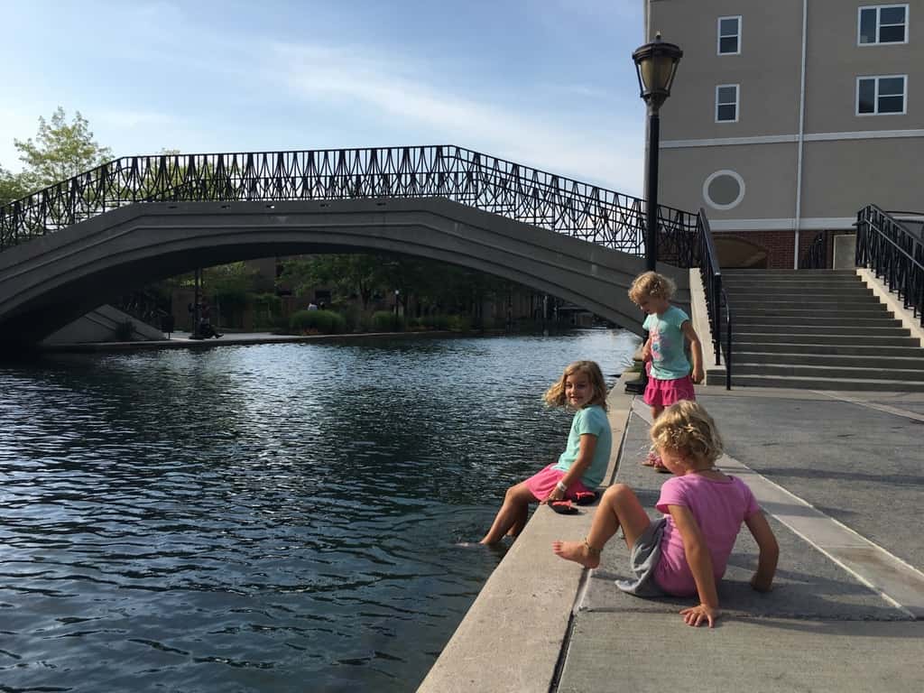 One of Josie’s favorite parts of the trip: “snoring.” That means “the hotel, of course!”.