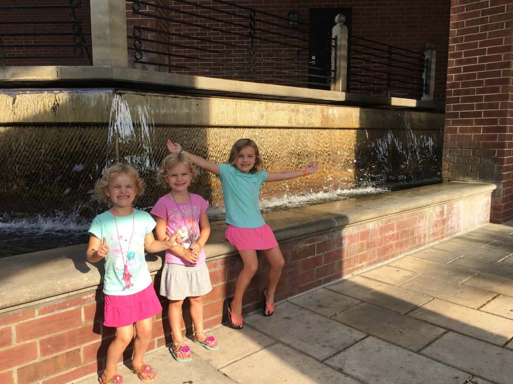 One of Josie’s favorite parts of the trip: “snoring.” That means “the hotel, of course!”.